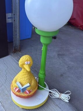 Big Bird Reading Night Light Lamp - Sesame Street